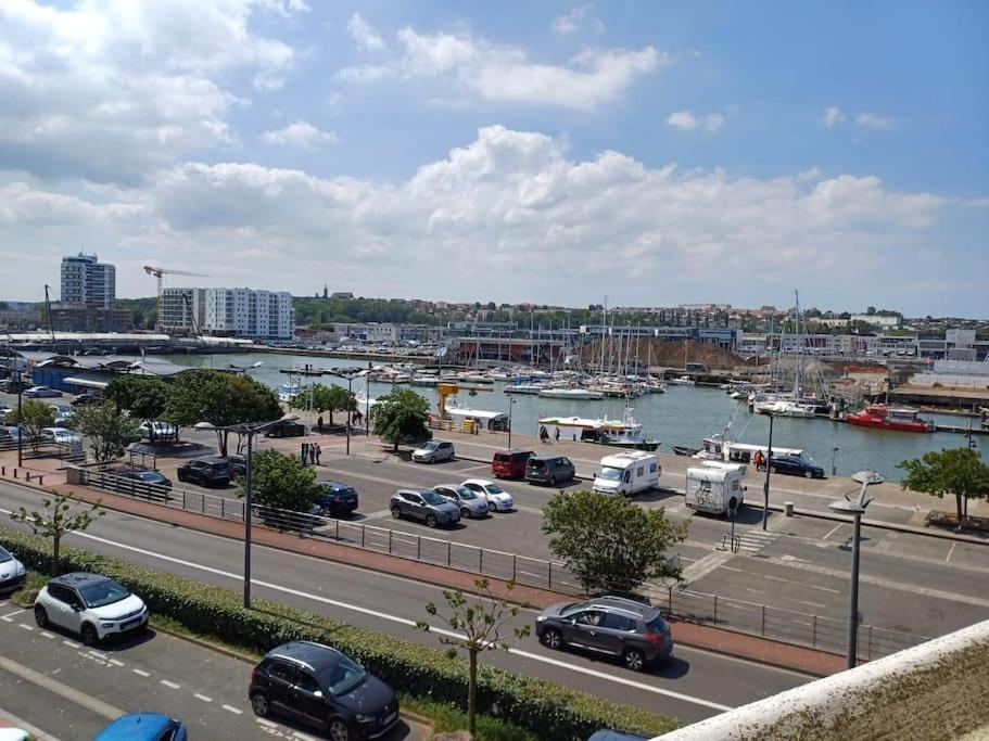 Studio-Cosy 11 Vue Port A Deux Pas De Nausicaa Boulogne-sur-Mer Bagian luar foto