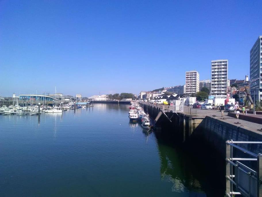 Studio-Cosy 11 Vue Port A Deux Pas De Nausicaa Boulogne-sur-Mer Bagian luar foto