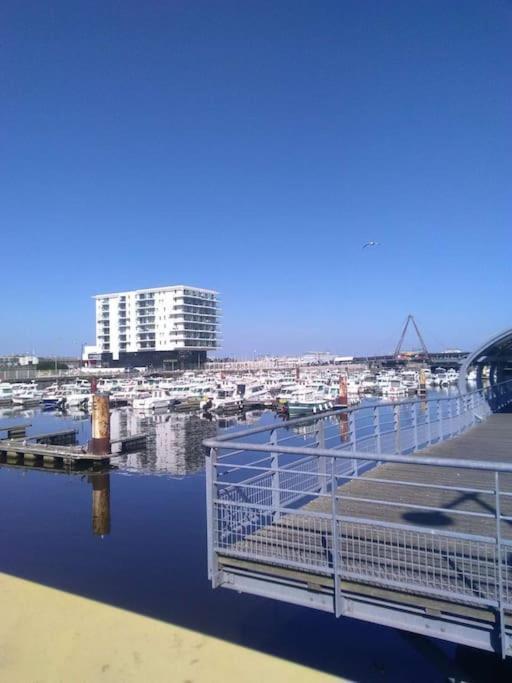 Studio-Cosy 11 Vue Port A Deux Pas De Nausicaa Boulogne-sur-Mer Bagian luar foto