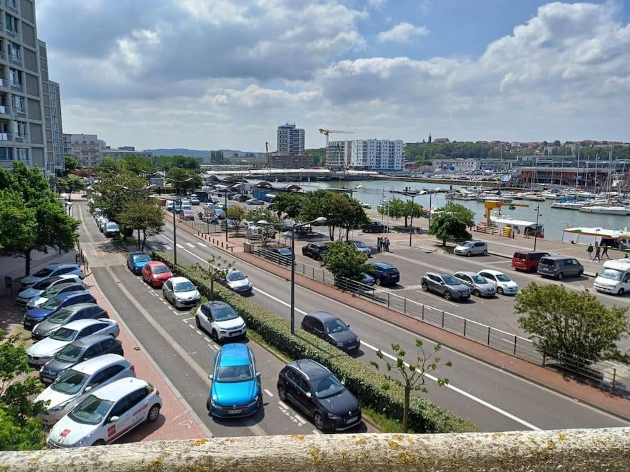 Studio-Cosy 11 Vue Port A Deux Pas De Nausicaa Boulogne-sur-Mer Bagian luar foto