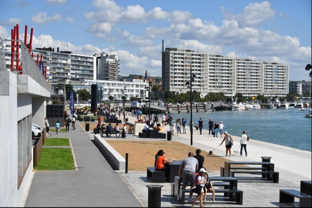 Studio-Cosy 11 Vue Port A Deux Pas De Nausicaa Boulogne-sur-Mer Bagian luar foto